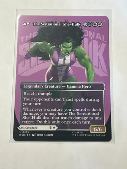 Jennifer Walters // The Sensational She-Hulk (Marvel Super Heroes) MTG Near Mint - Image 2