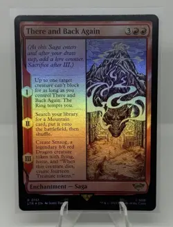 There and Back Again Foil Magic: Tales of Middle Earth Lord the Rings LTR #0151 - Image 1