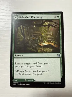 Bala Ged Recovery / Bala Ged Sanctuary - Zendikar Rising - ZNR U 180 NM - Image 1