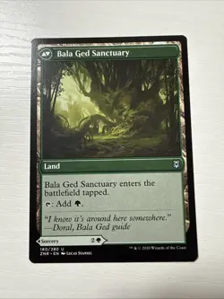 Bala Ged Recovery / Bala Ged Sanctuary - Zendikar Rising - ZNR U 180 NM - Image 2