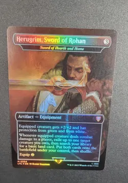 Herugrim, Sword of Rohan - Sword of Hearth and Home (Borderless) Foil - Image 4