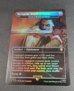 Herugrim, Sword of Rohan - Sword of Hearth and Home (Borderless) Foil - Image 5