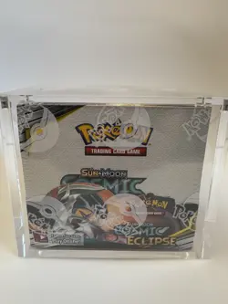 Cosmic Eclipse Booster Box Sealed Pokemon TCG Sun and Moon New & Sealed - Image 1