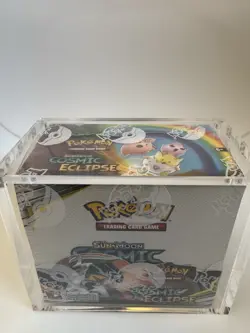 Cosmic Eclipse Booster Box Sealed Pokemon TCG Sun and Moon New & Sealed - Image 2