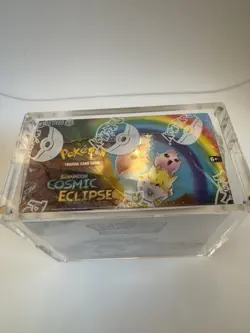 Cosmic Eclipse Booster Box Sealed Pokemon TCG Sun and Moon New & Sealed - Image 3