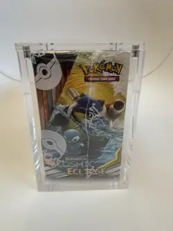 Cosmic Eclipse Booster Box Sealed Pokemon TCG Sun and Moon New & Sealed - Image 4