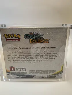 Cosmic Eclipse Booster Box Sealed Pokemon TCG Sun and Moon New & Sealed - Image 5