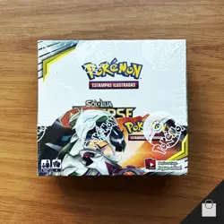 Pokemon Sun & Moon Cosmic Eclipse Booster Box Factory Sealed Brazilian Brand New 7896008995713 - Image 1