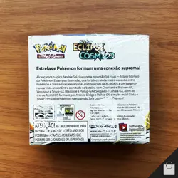 Pokemon Sun & Moon Cosmic Eclipse Booster Box Factory Sealed Brazilian Brand New 7896008995713 - Image 2