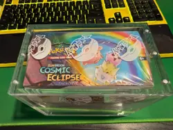 Pokemon TCG 2019 Sun & Moon Cosmic Eclipse Booster Box Factory Sealed - Image 2