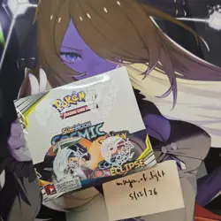 Pokemon: Sun & Moon - Cosmic Eclipse Sealed Booster Box (36 Packs Cards) FRESH - Image 1