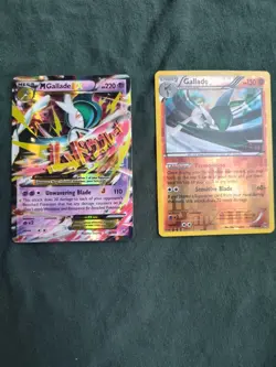 Pokemon Card - MGallade EX XY Roaring Skies 35/108 Mega Gallade - Image 1