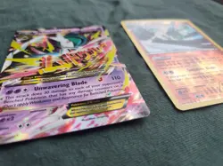 Pokemon Card - MGallade EX XY Roaring Skies 35/108 Mega Gallade - Image 3