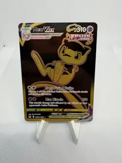 Pokemon Mew VMAX Secret Rare Full Art Holo Lost Origin TG30/TG30 - Image 1