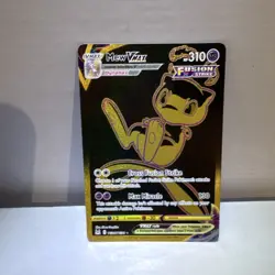Pokemon Mew VMAX Secret Rare Full Art Holo TG30 Lost Origin 310 HP Psychic - Image 1