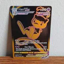 Pokemon Mew VMAX TG30/TG30 Lost Origin Trainer Gallery Secret Rare Full Art Holo - Image 1