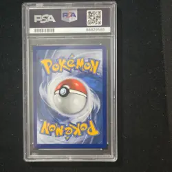 Pokemon TCG Light Toxtricity SWSH: Sword & Shield Promo SWSH137 Holo PSA 9 - Image 2