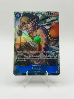 One Piece TCG Usopp OP03-041 PRB02 Alt Art SR Pillars of Strength English NM - Image 1