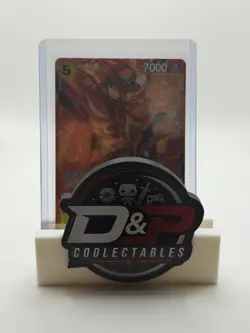 One Piece TCG Portgas D Ace PRB02-018 Alt Art Premium Booster NM - Image 3