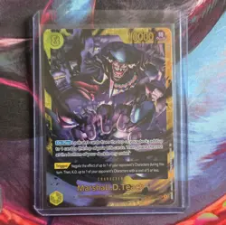 Bandai Marshall D. Teach OP09-119 SP Special Foil English One - Image 1