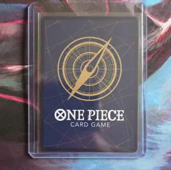 Bandai Marshall D. Teach OP09-119 SP Special Foil English One - Image 2