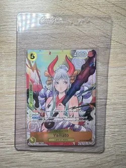Bandai One Piece Card Game Yamato ST13-016 Illustration Box Vol.2 Foil R EN - Image 1