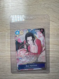 Boa Hancock ST17-004 SR Full Art One Piece Illustration Box Vol. 1 Promo - Image 1