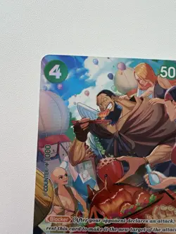 One Piece CCG Urouge SP OP07-021 Royal Blood English Near Mint - Image 2