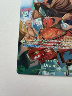 One Piece CCG Urouge SP OP07-021 Royal Blood English Near Mint - Image 4