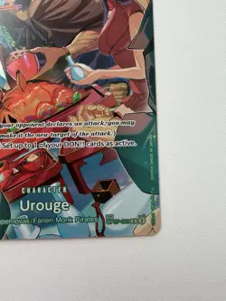 One Piece CCG Urouge SP OP07-021 Royal Blood English Near Mint - Image 5