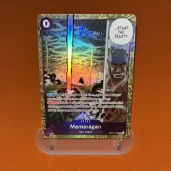 Mamaragan OP15-078 Adventure on Kami's Island Foil SR One Piece TCG - Image 1
