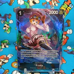 OP12-086 Koala Legacy of the Master One Piece CCG - Image 1