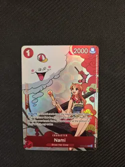 One Piece TCG | Nami OP01-016 | Gift Collection | NM | English - Image 3