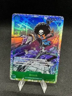 Brook OP15-032 SR Foil English one piece tcg - Image 1