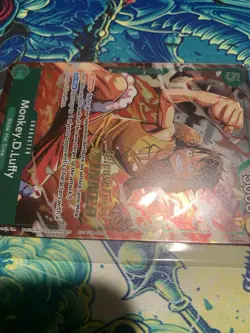 Monkey.D.Luffy P-135 OP-16 Pre-Release Event Winner One Piece TCG (Sealed) - Image 3