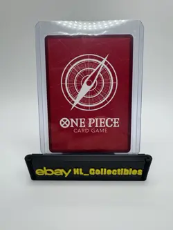 Dracule Mihawk One Piece Op14-020 Leader Parallel English - Image 2
