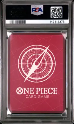 2023 ONE PIECE ULTRA DECK ST10-THE THREE CAPTAINS #002 MONKEY D. LUFFY PSA 10 - Image 2