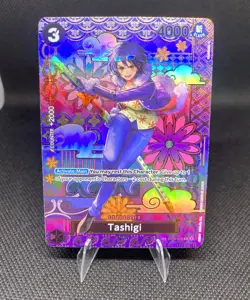 Tashigi ST06-006 (SP) Holo Alt Art Two Legends - Image 1