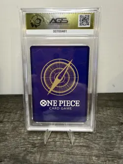 2025 ONE PIECE TOURNAMENT PACK VOL.3 WINNER #062 CHARLOTTE KATAKURI AGS 10 - Image 2