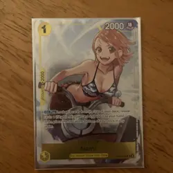 One Piece TCG ENGLISH Nami OP15-108 DASH PACK PROMO Adventure On Kami’s Island - Image 1