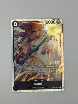Nami (OP15-086) OP15-086 Adventure on Kami's Island Foil One Piece TCG English - Image 1