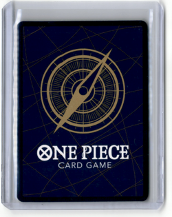 OP06-115 Wings of the Captain Foil You're the One Who Should Disappear Alt Art - Image 2