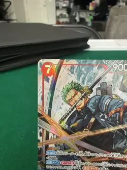 Roronoa Zoro (Alt Art) EB04-007 SR - Egghead Crisis Japanese One Piece - Image 4