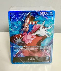 One Piece ST-25 Blue Buggy Starter Deck Sealed (Deck Only) English - Image 1
