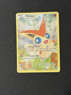 Victini XY117 XY Promos - Pokemon Card - NM - Image 1