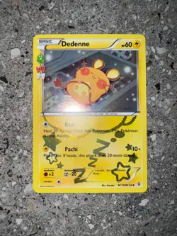 Pokemon TCG Cards Dedenne RC10/RC32 Generations Radiant Collection Holo EXC - Image 3