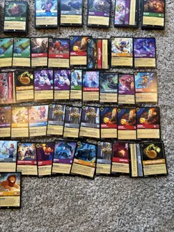 2000 Disney Lorcana Cards - Bulk Card Lot Mixed collection - Image 3