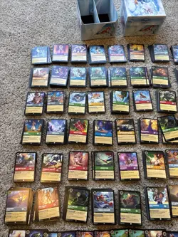 2000 Disney Lorcana Cards - Bulk Card Lot Mixed collection - Image 4