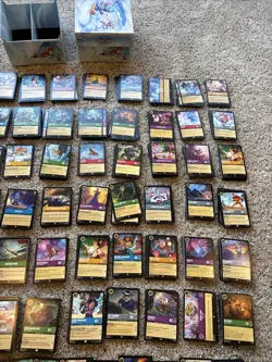 2000 Disney Lorcana Cards - Bulk Card Lot Mixed collection - Image 5