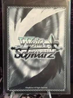 "Remember Me" Delta SR ENGLISH Nikke Goddess of Victory Weiss Schwarz E073S - Image 2